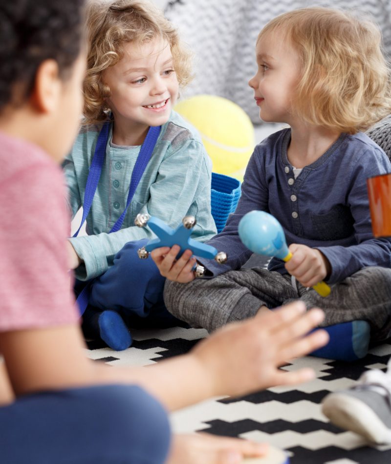 Little,Boy,And,Girl,As,Friends,In,Kindergarten